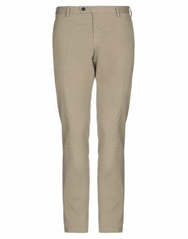 At. p.co Man Pants Beige Cotton, Elastane Cover