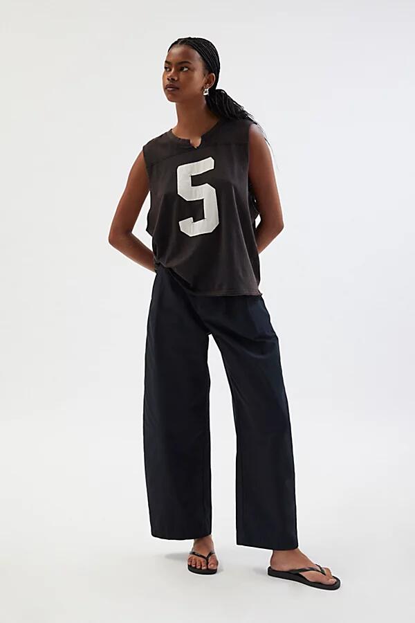 BDG Kristen Twill Trouser Pant in Black Cover