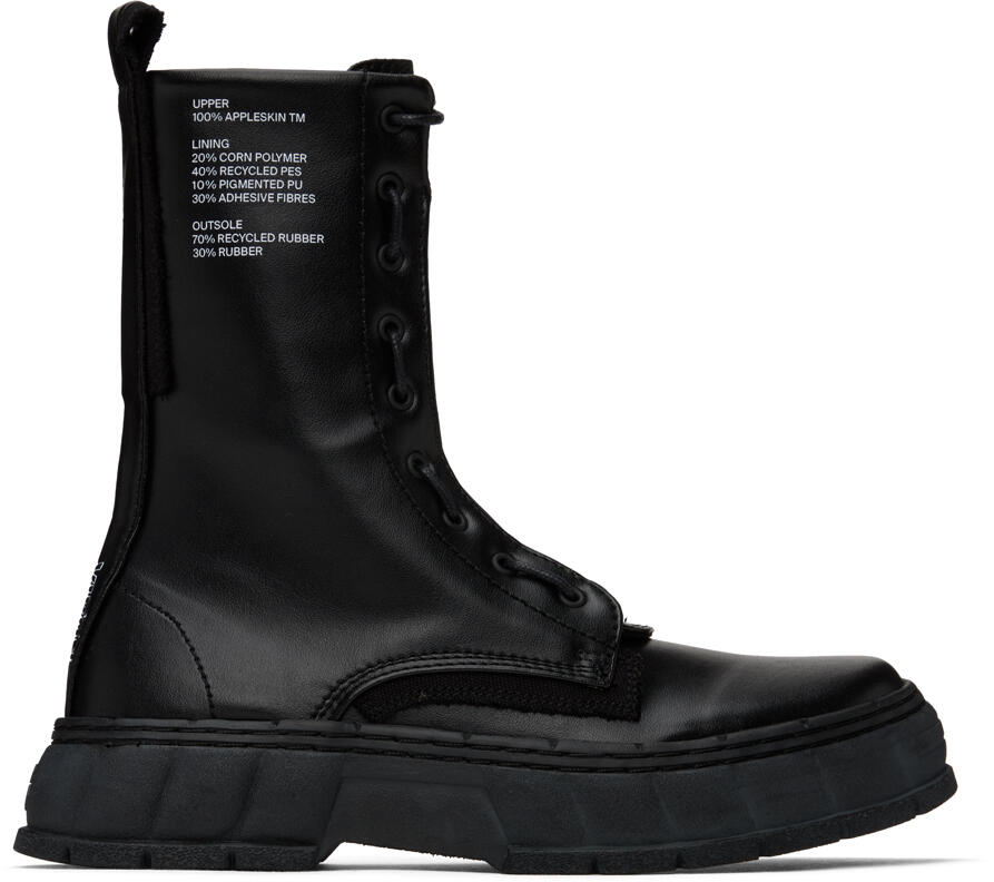 Virón Black 1992Z Boots Cover