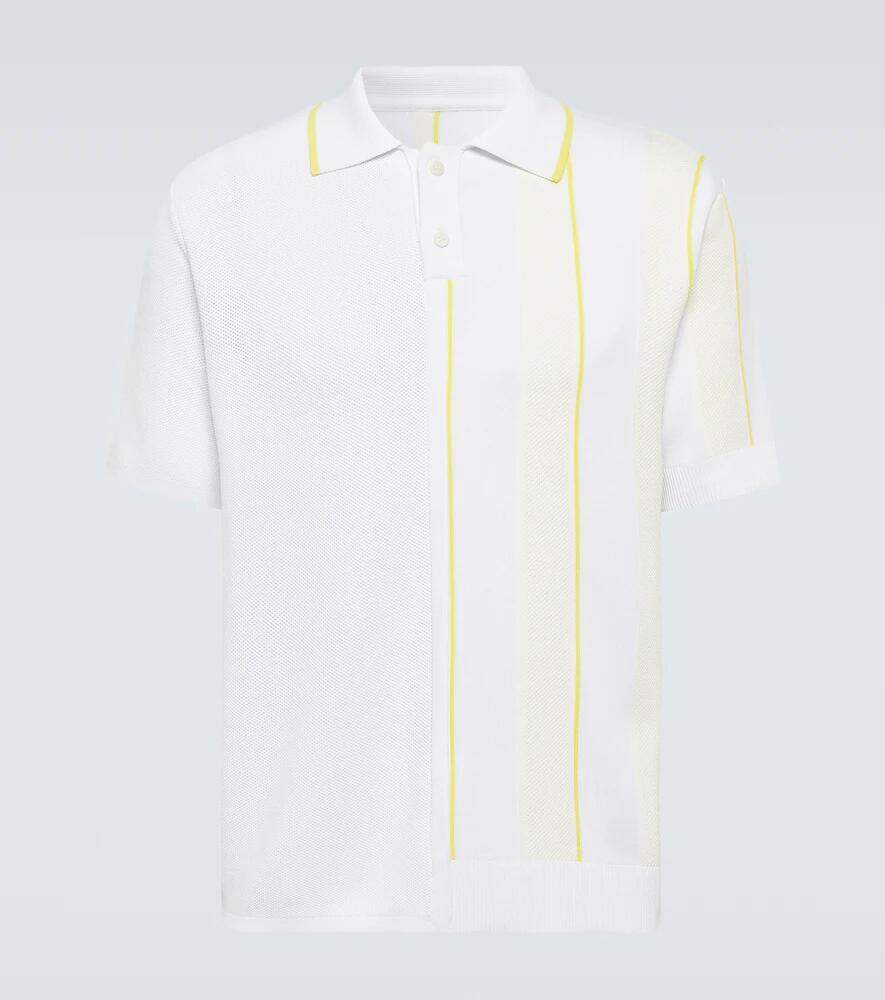 Jacquemus Le Polo Jeugo striped polo shirt Cover