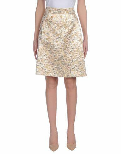 Dolce & gabbana Woman Midi skirt Gold Acrylic, Acetate, Lurex Cover