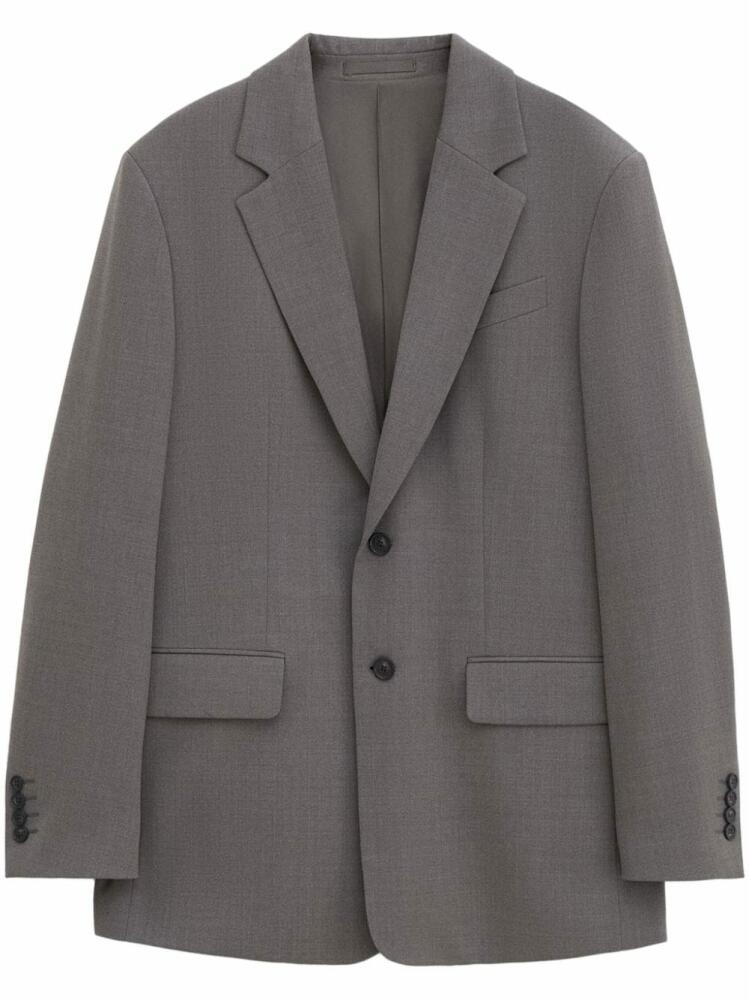 Filippa K Davina single-breasted blazer - Grey Cover