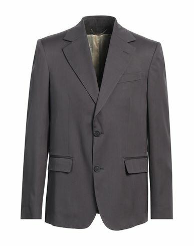 Golden Goose Man Blazer Lead Virgin Wool Cover