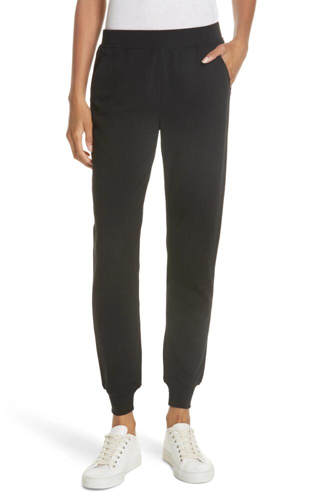 ATM Anthony Thomas Melillo Slim Sweatpants in Black Cover