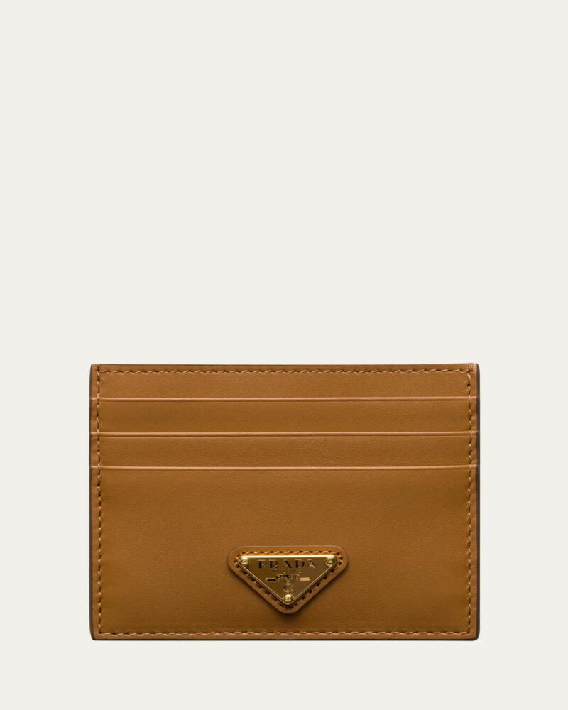 Prada Calf Leather Card Case Cover