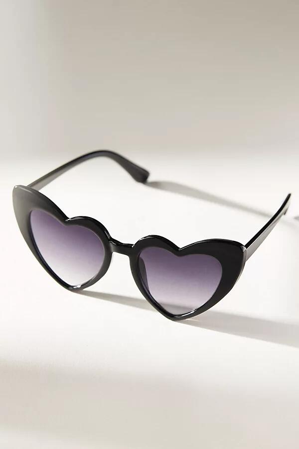 Anthropologie Heart Sunglasses Cover