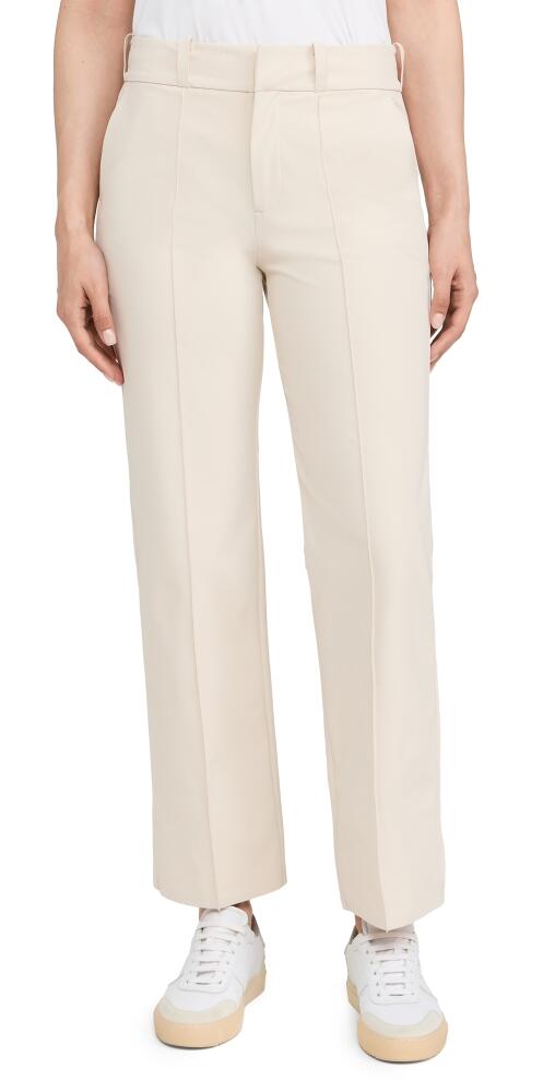 Rhone Birdie Cropped Trousers Light Sand Cover