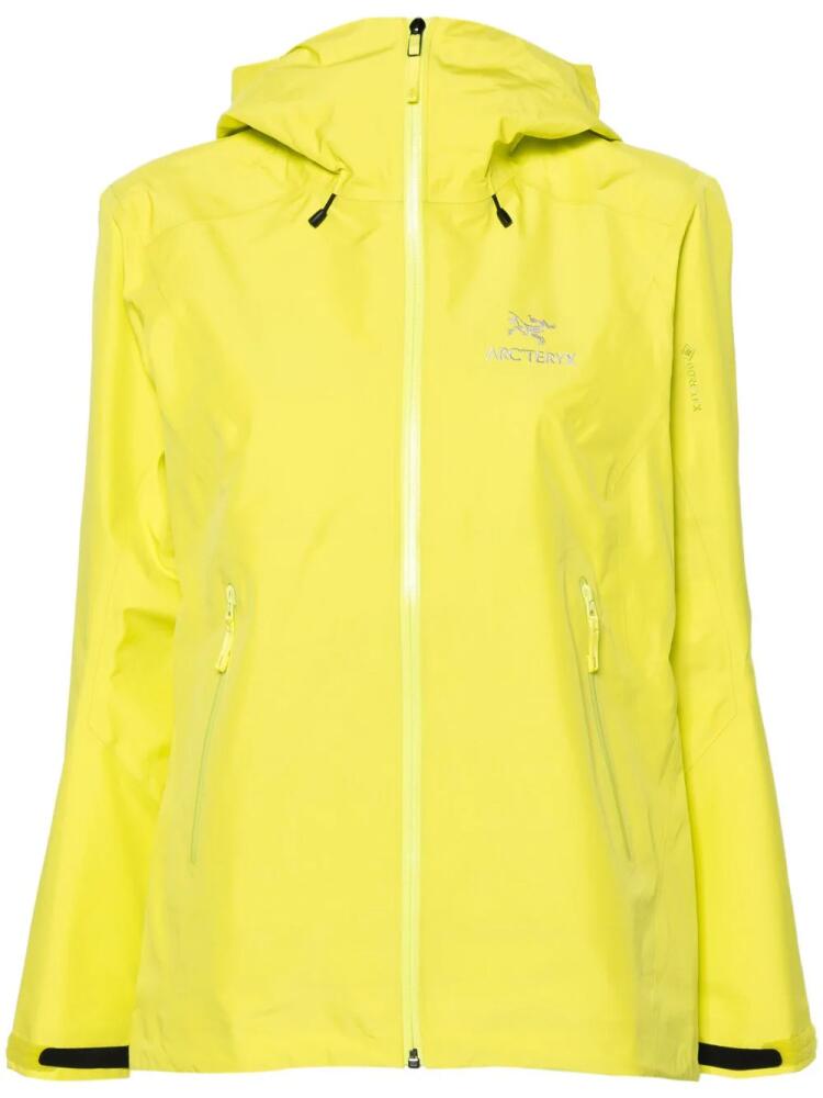 Arc'teryx Beta LT hooded jacket - Yellow Cover