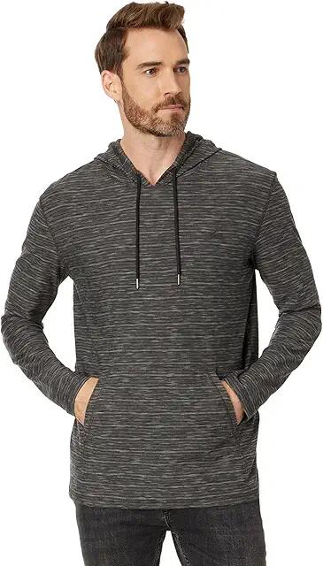 Quiksilver Kentin Pullover Hoodie (Tarmac Kentin Hoody) Men's Clothing Cover