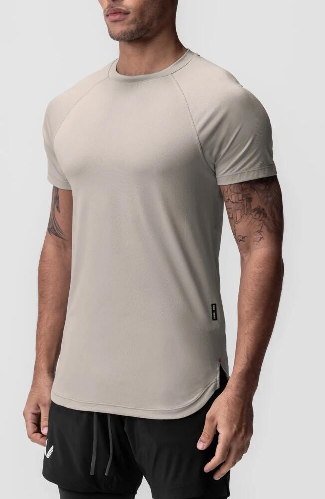 ASRV AeroSilver Established Tee in Chai Cover