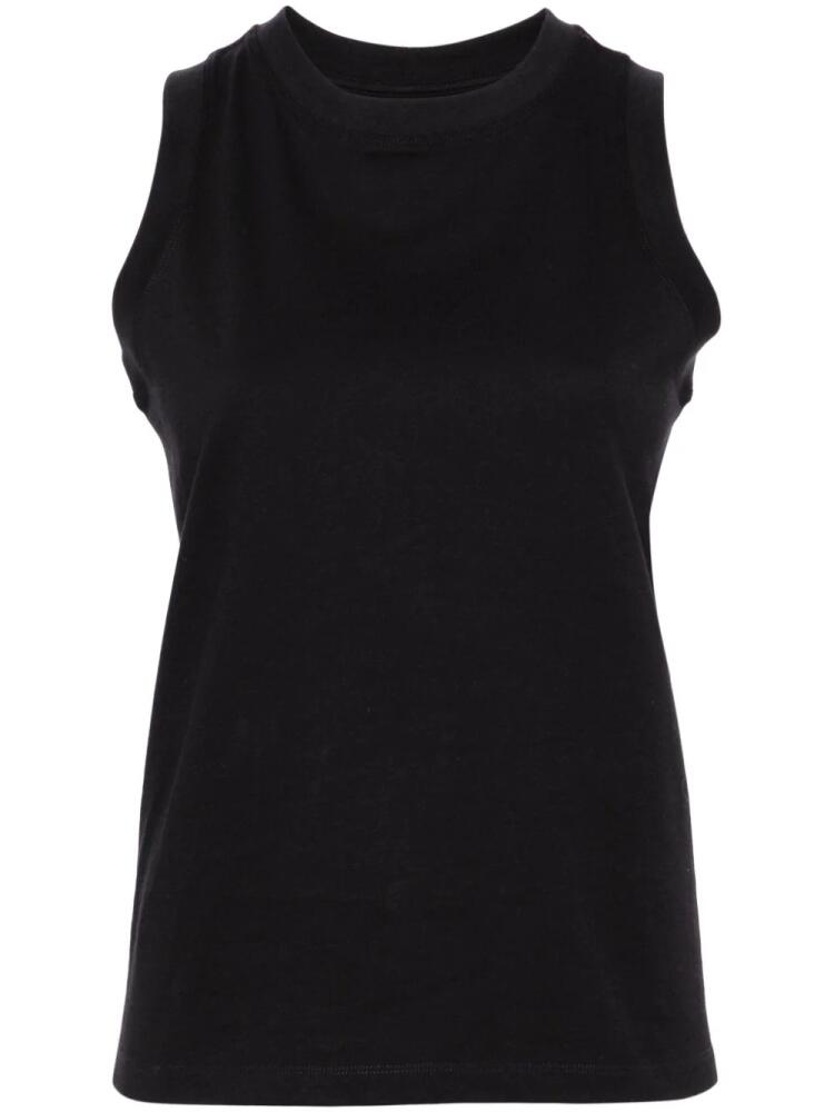 ARMARIUM Tara cotton tank top - Black Cover