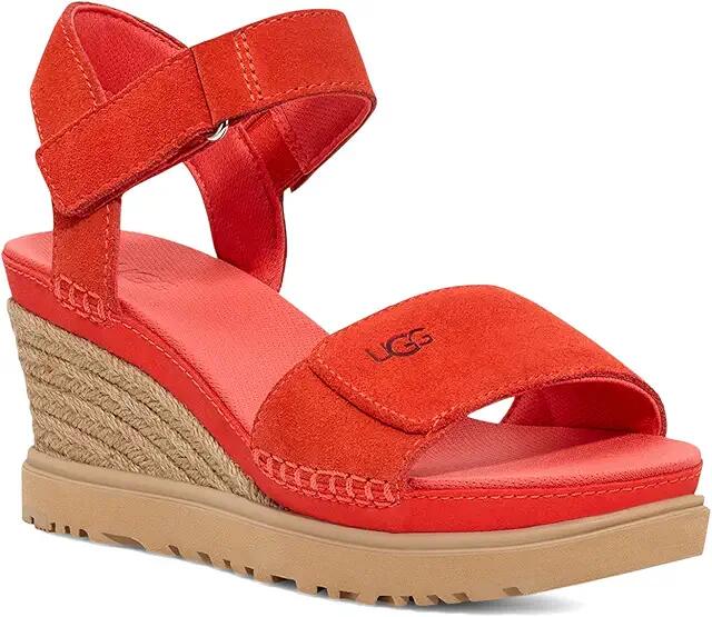 UGG Ileana Strap (Red Pepper) Women's Shoes Cover