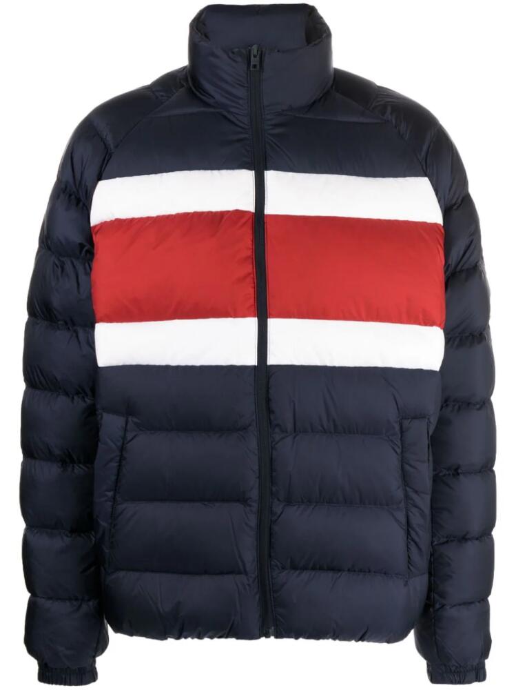 Tommy Jeans funnel-neck down jacket - Multicolour Cover