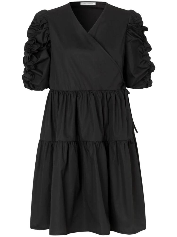 Cecilie Bahnsen Vermont cotton midi dress - Black Cover