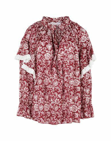 See By Chloé Woman Top Burgundy Cotton Cover