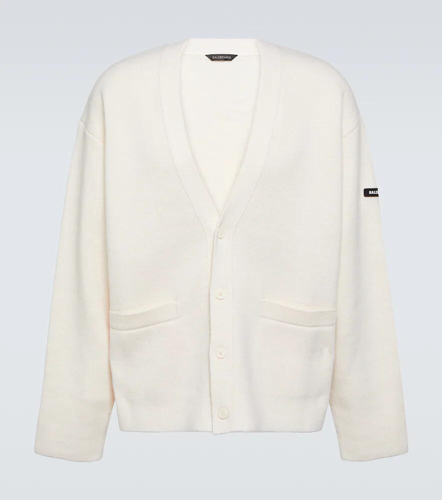 Balenciaga Wool-blend cardigan Cover