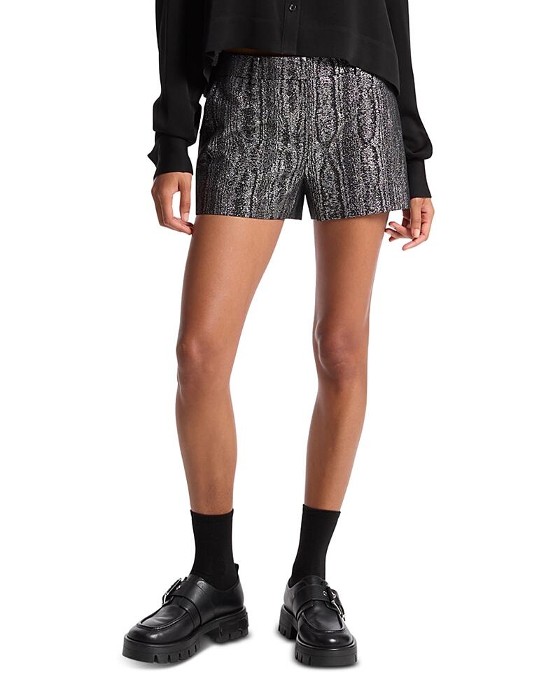 Michael Kors Metallic Printed Shorts Cover