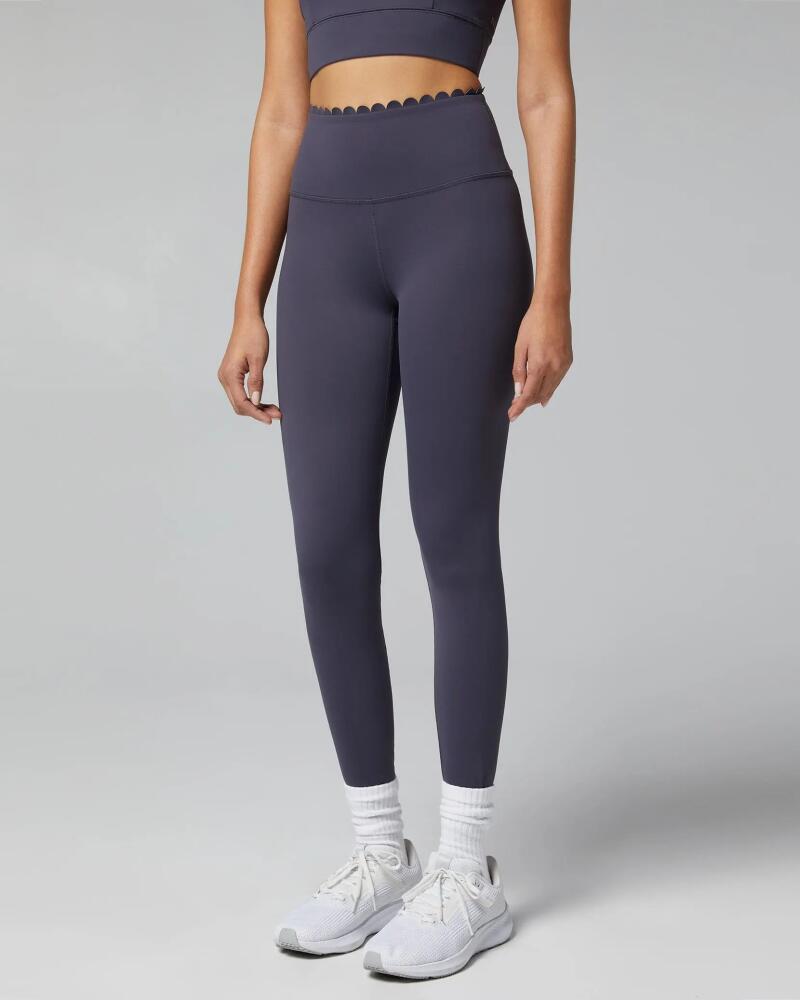 IVL Collective SCALLOP LEGGING in Odyssey Gray Cover