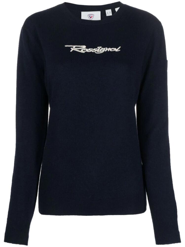 Rossignol Signature sweater - Blue Cover