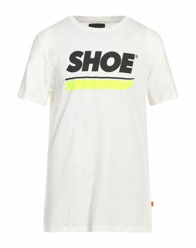 Shoe Man T-shirt Off white Cotton Cover