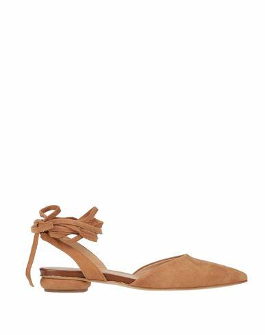 Cafènoir Woman Ballet flats Tan Soft Leather Cover