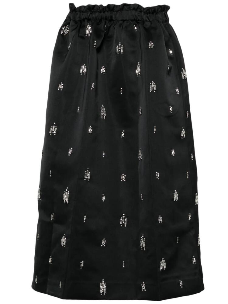 A.L.C. Alexia midi skirt - Black Cover