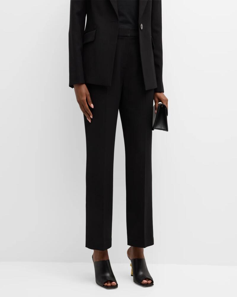 Elie Tahari The Sylvie Straight-Leg Pants Cover