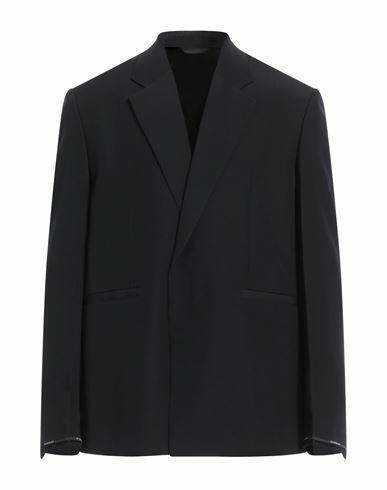 Givenchy Man Blazer Green Wool Cover