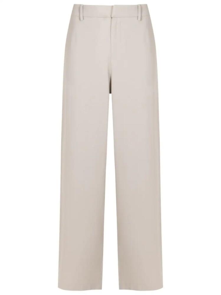 Uma | Raquel Davidowicz mid-rise tailored trousers - Neutrals Cover