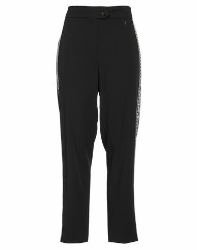 Gai Mattiolo Woman Pants Black Polyester, Elastane Cover