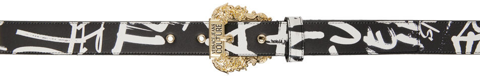 Versace Jeans Couture Black Couture 1 Belt Cover