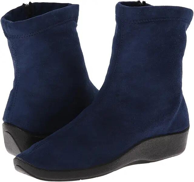 Arcopedico L8 (Navy Suede) Women's Zip Boots Cover