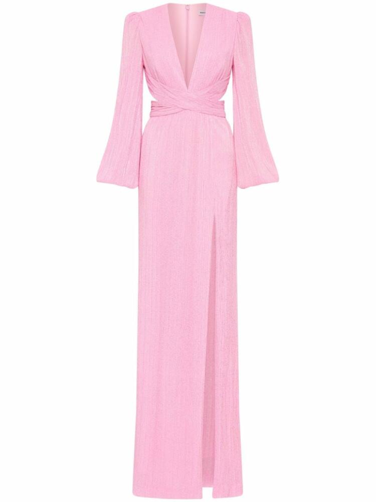 Rebecca Vallance Amal cut-out gown - Pink Cover