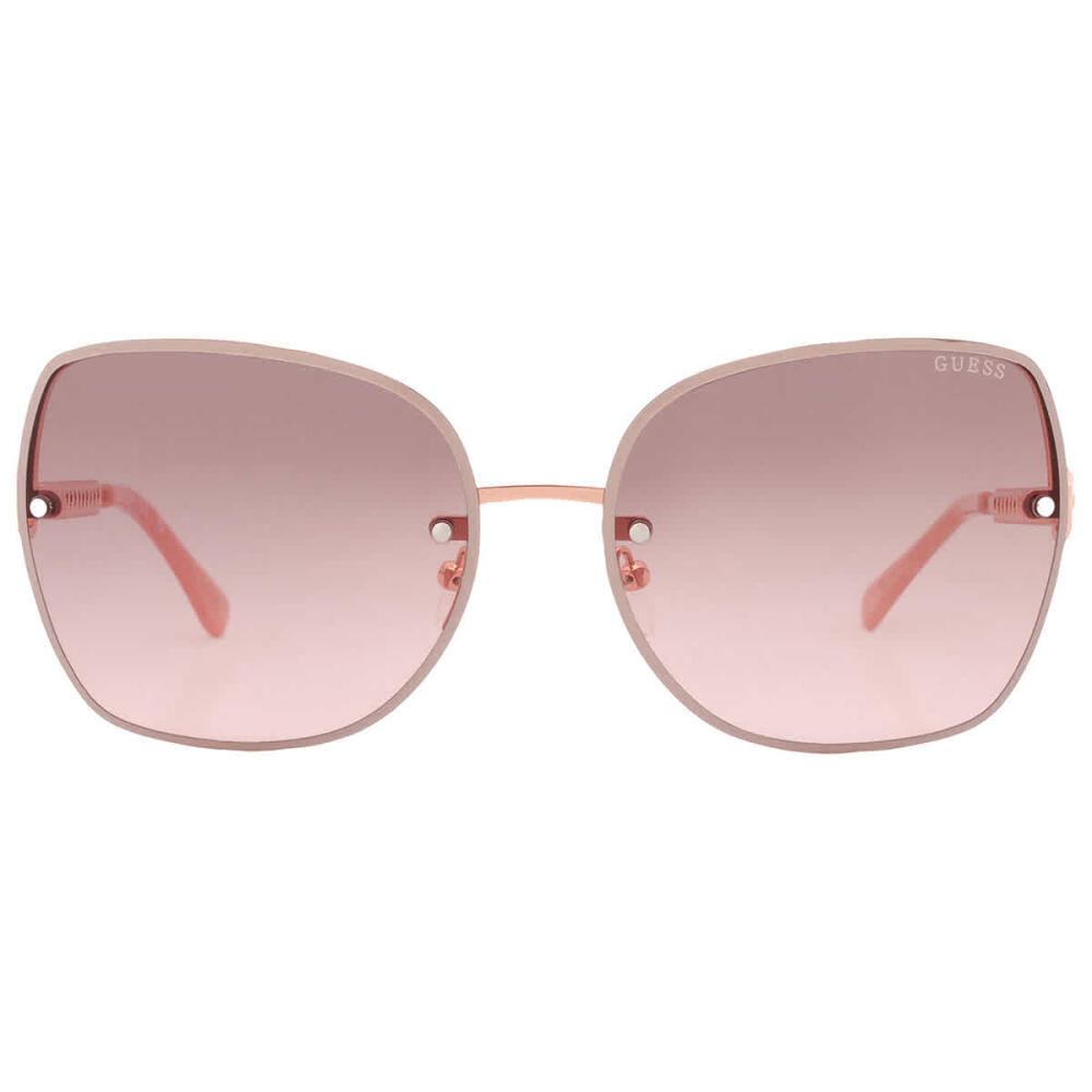 Guess Factory Pink Butterfly Ladies Sunglasses Cover