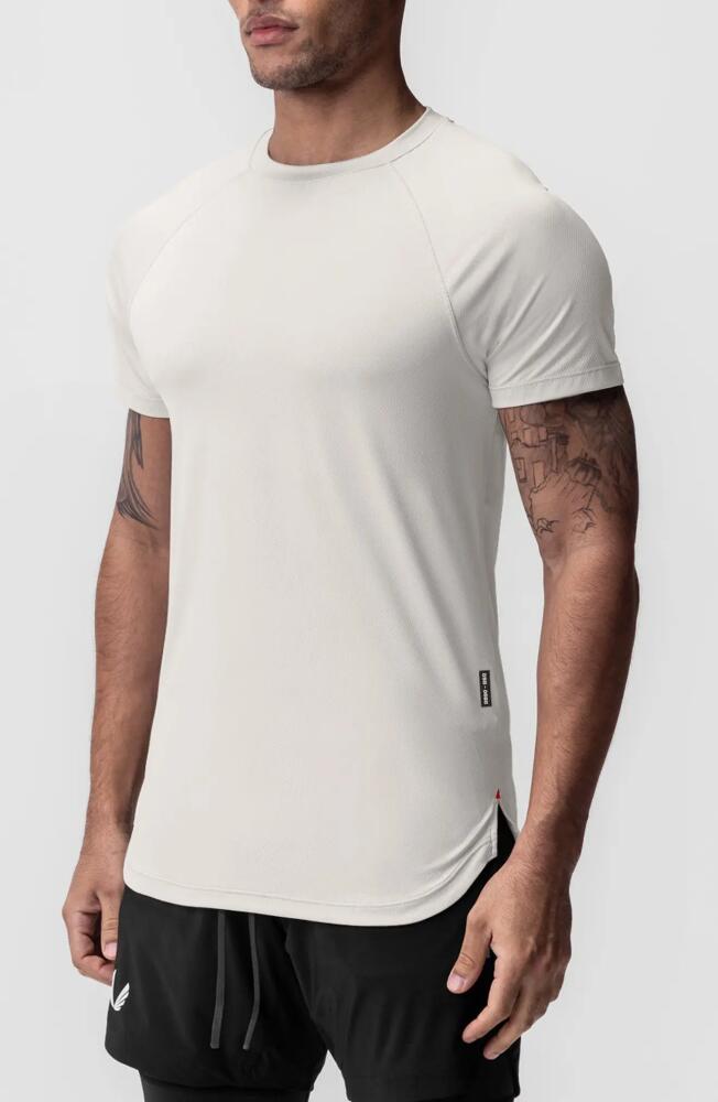 ASRV AeroSilver Established Tee in Ivory Cream Cover