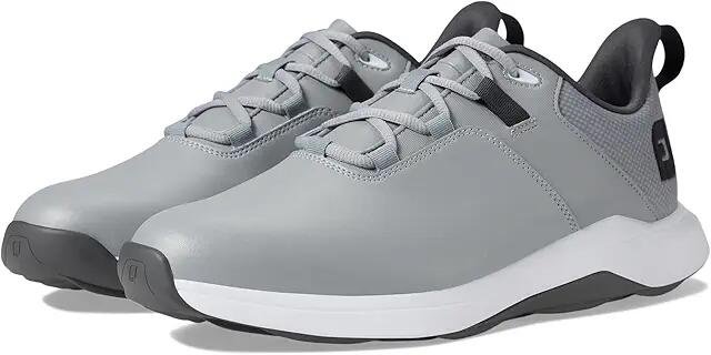 FootJoy ProLite Golf Shoes (Grey/Charcoal/White) Men's Shoes Cover