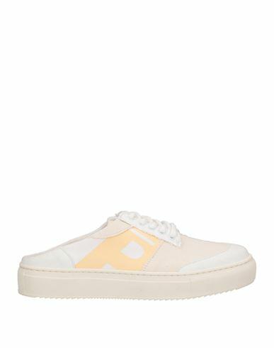 Phileo Man Sneakers Off white Textile fibers Cover