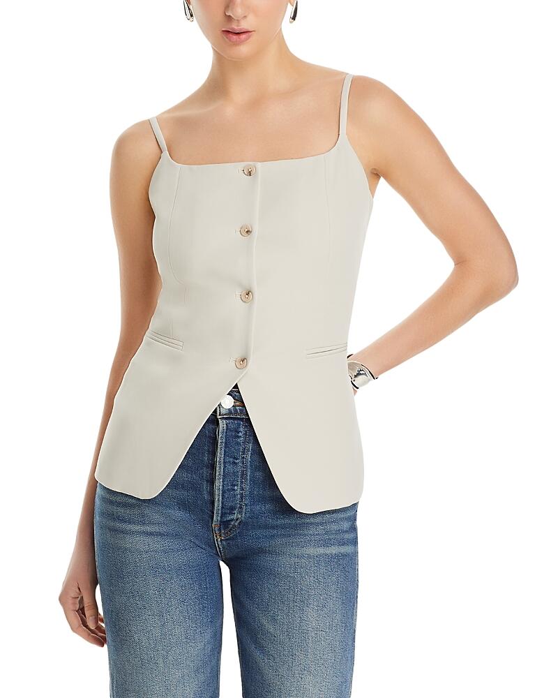 Vero Moda Mischa Sleeveless Square Neck Waistcoat Cover