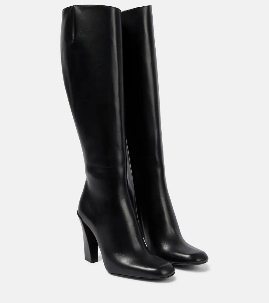 Victoria Beckham Leather knee-high boots Cover