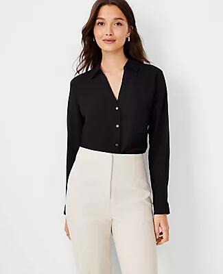 Ann Taylor Petite Essential Shirt Cover