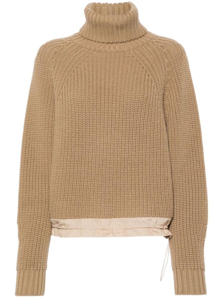 Giorgio Armani roll-neck jumper - Brown Cover