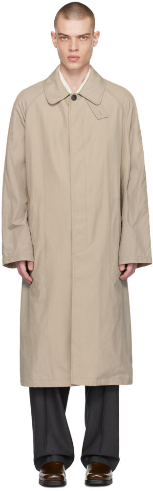 mfpen Taupe Installation Coat Cover