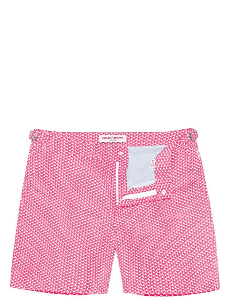 Orlebar Brown Bulldog Pax swim shorts - Pink Cover