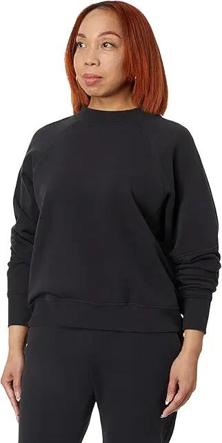 LABEL Go-To Crew (Black) Women's Sweatshirt Cover