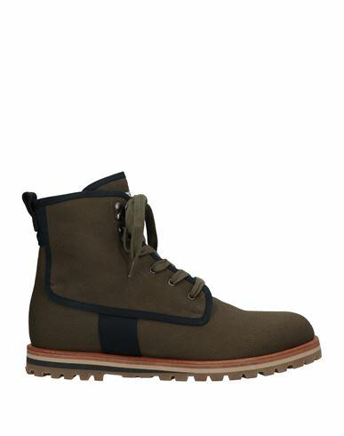 Church's Man Ankle boots Military green Textile fibers Cover