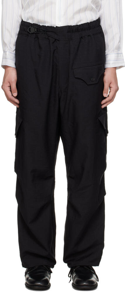 Y-3 Black SP Uni Str Cargo Pants Cover