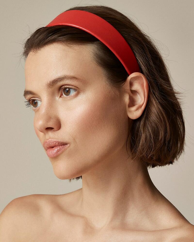 J.Crew Retro leather headband Cover