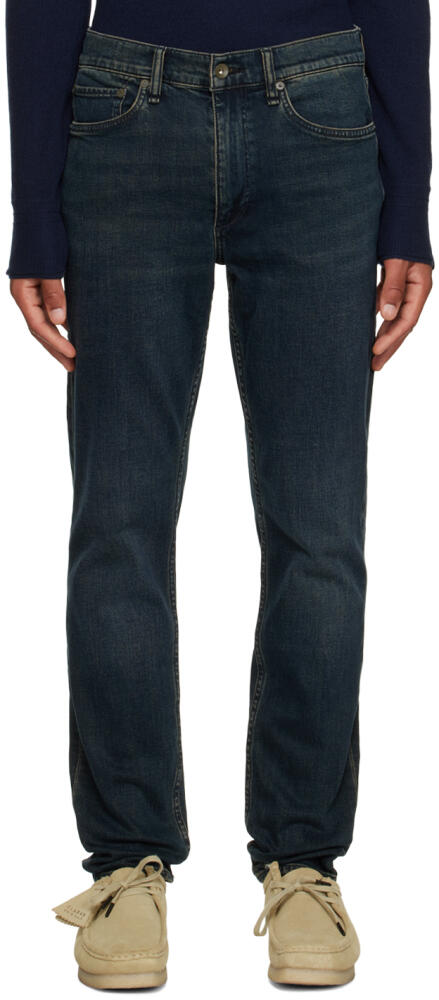 rag & bone Blue Fit 2 Jeans Cover