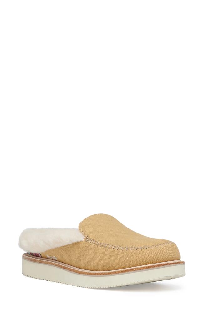 Sanuk Cozy Vibe Slipper in Doe Cover