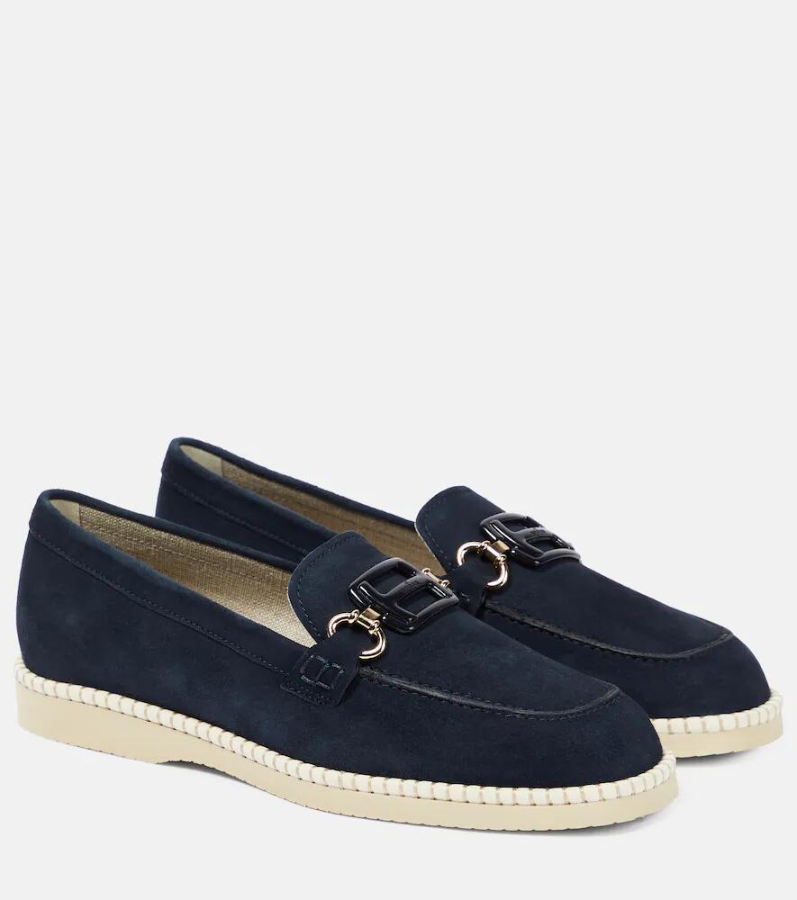 Hogan H642 embellished suede loafers Cover